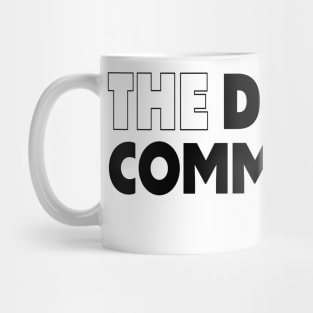 The Double Comma Club transparent Mug